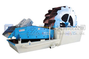 洗砂脫水一體機(jī)